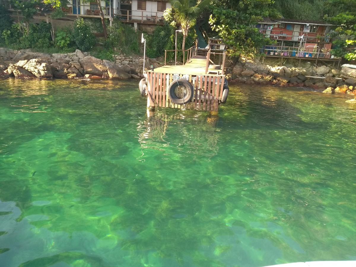 Pousada Popeye Praia de Araçatiba Buitenkant foto