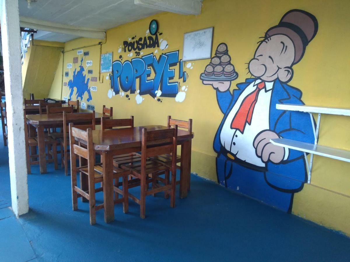 Pousada Popeye Praia de Araçatiba Buitenkant foto